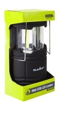 Summit Midi COB LED Katlanabilir kamp Lambası 360 Drece Black