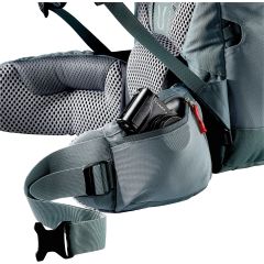 Deuter Aircontact 45 + 10 Sırt Çantası lava-teal