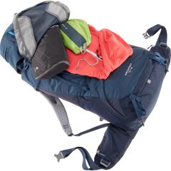Deuter Aircontact 75 + 10 Sırt Çantası midnight-navy
