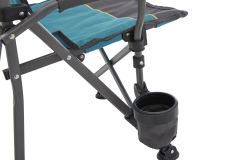 UQUIP Kirby Yüksek Konforlu & Takviyeli Katlanır Çocuk Kamp Sandalyesi