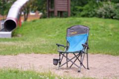 UQUIP Kirby Yüksek Konforlu & Takviyeli Katlanır Çocuk Kamp Sandalyesi