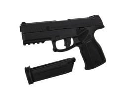 ASG STEYR L9-A2 SİYAH BLOWBACK AIRSOFT TABANCA + GBB ŞARJÖR