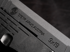 ASG STEYR L9-A2 SİYAH BLOWBACK AIRSOFT TABANCA + GBB ŞARJÖR