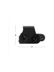 T-EAGLE RED DOT 553