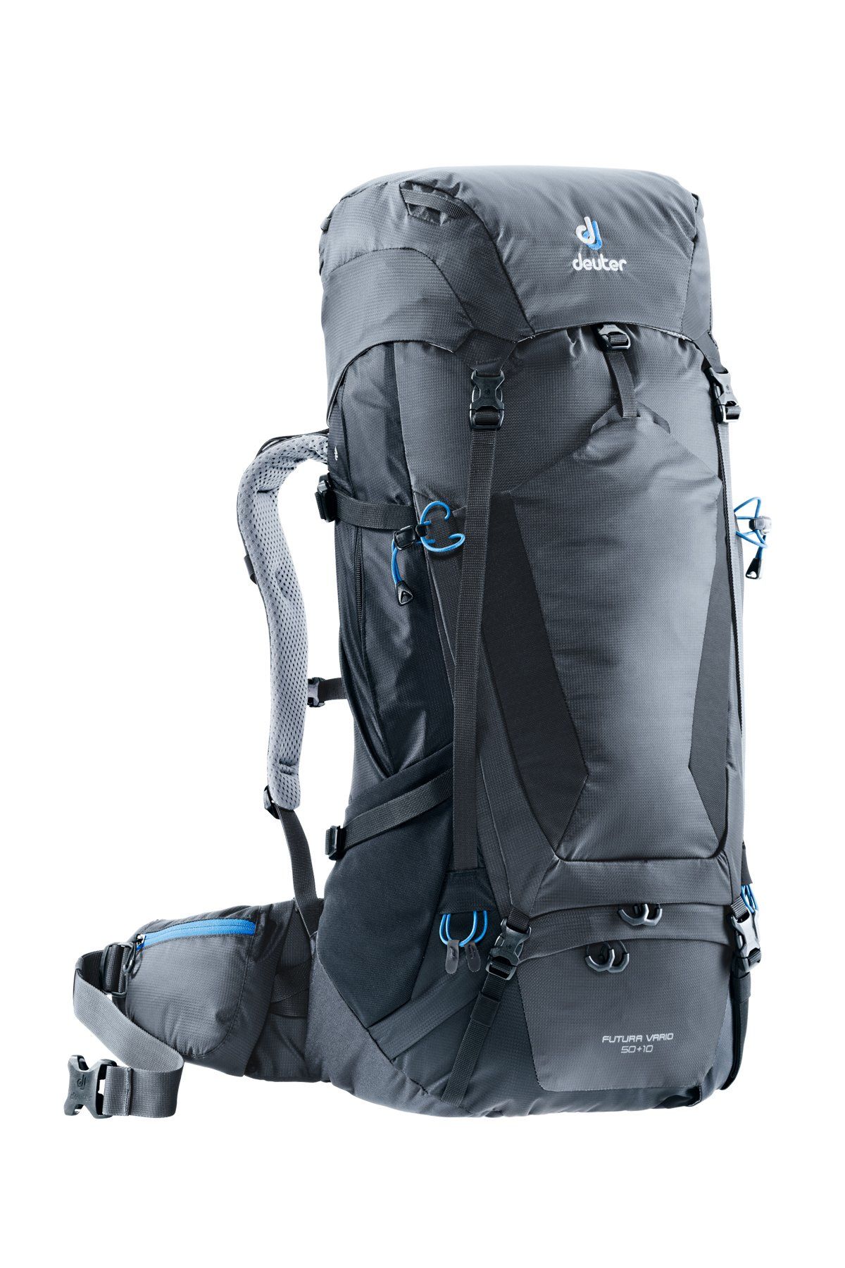 Deuter Futura Vario 50 + 10 Litre Sırt Çantası graphite-black