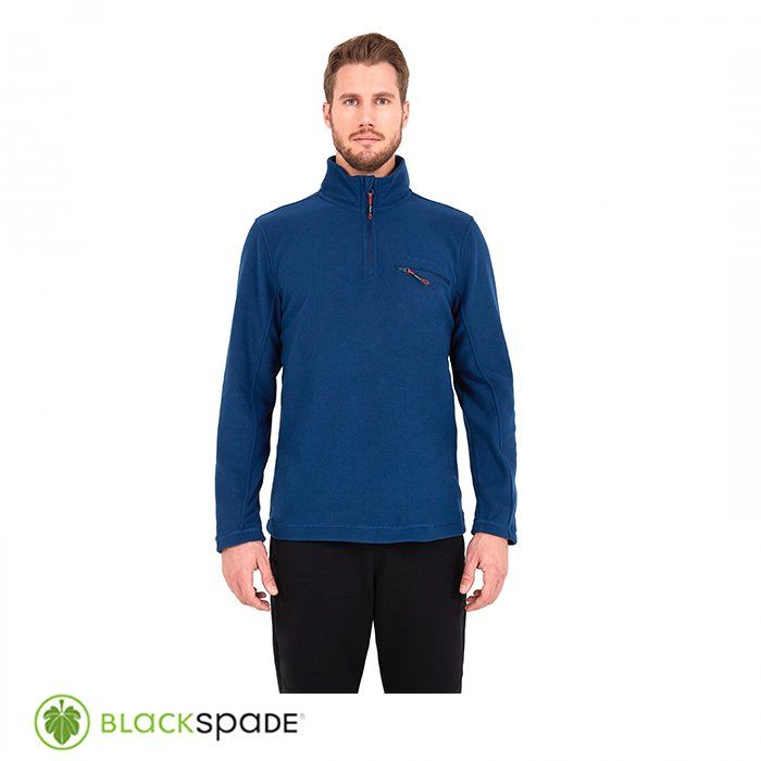 BLACKSPADE Sweatshirt Lacivert S