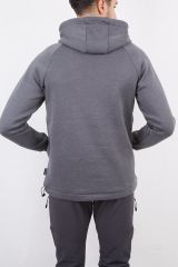 Alpinist Delta Kapüşonlu Sweatshirt