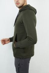 Alpinist Delta Kapüşonlu Sweatshirt