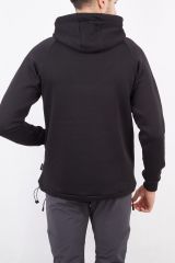 Alpinist Delta Kapüşonlu Sweatshirt