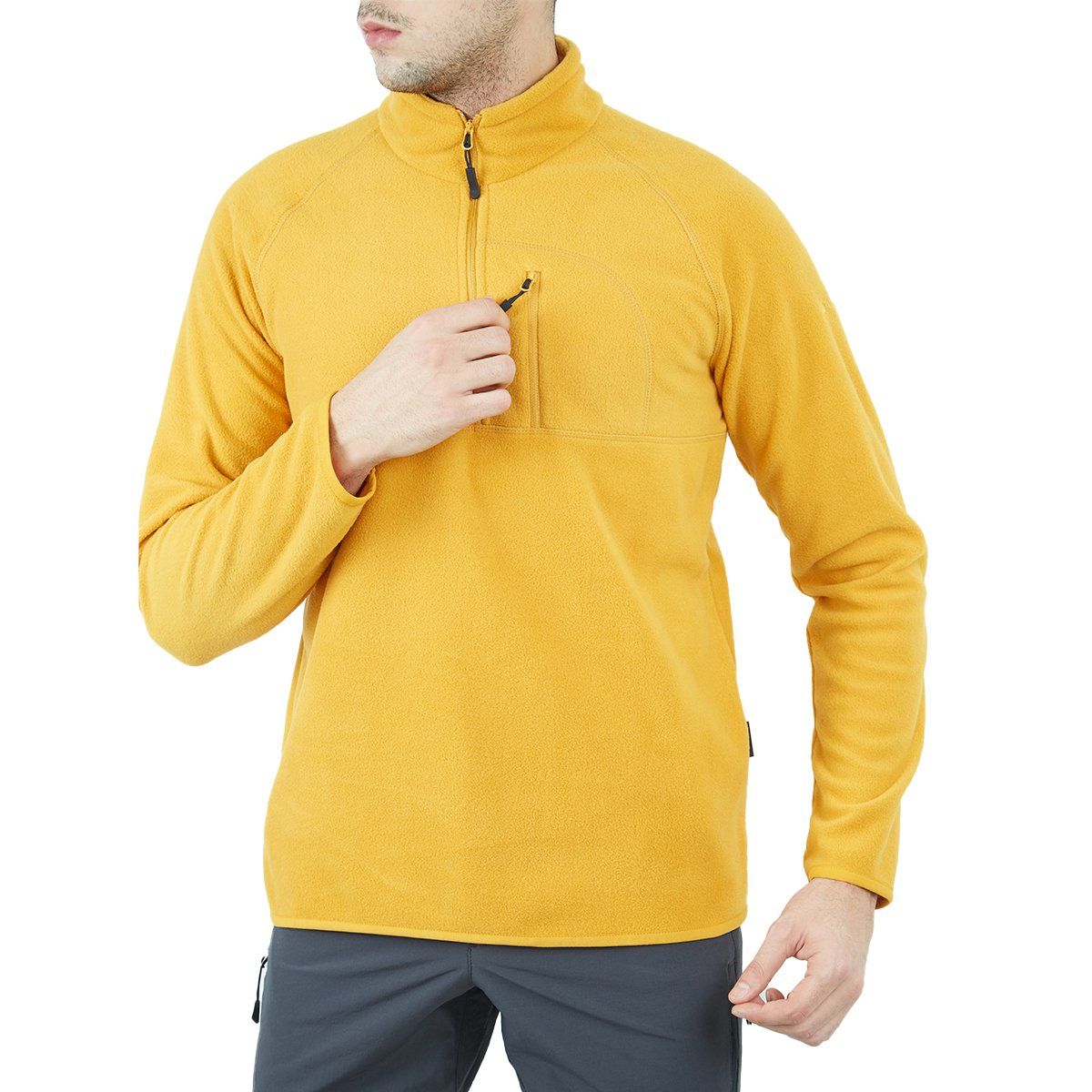 Alpinist Gamma Yarım Fermuarlı Erkek Polar