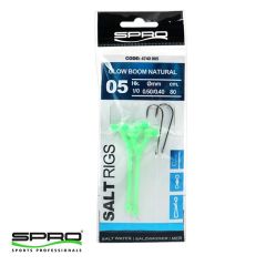 SPRO 05 SALT RIG BOOM NATURAL #1/0