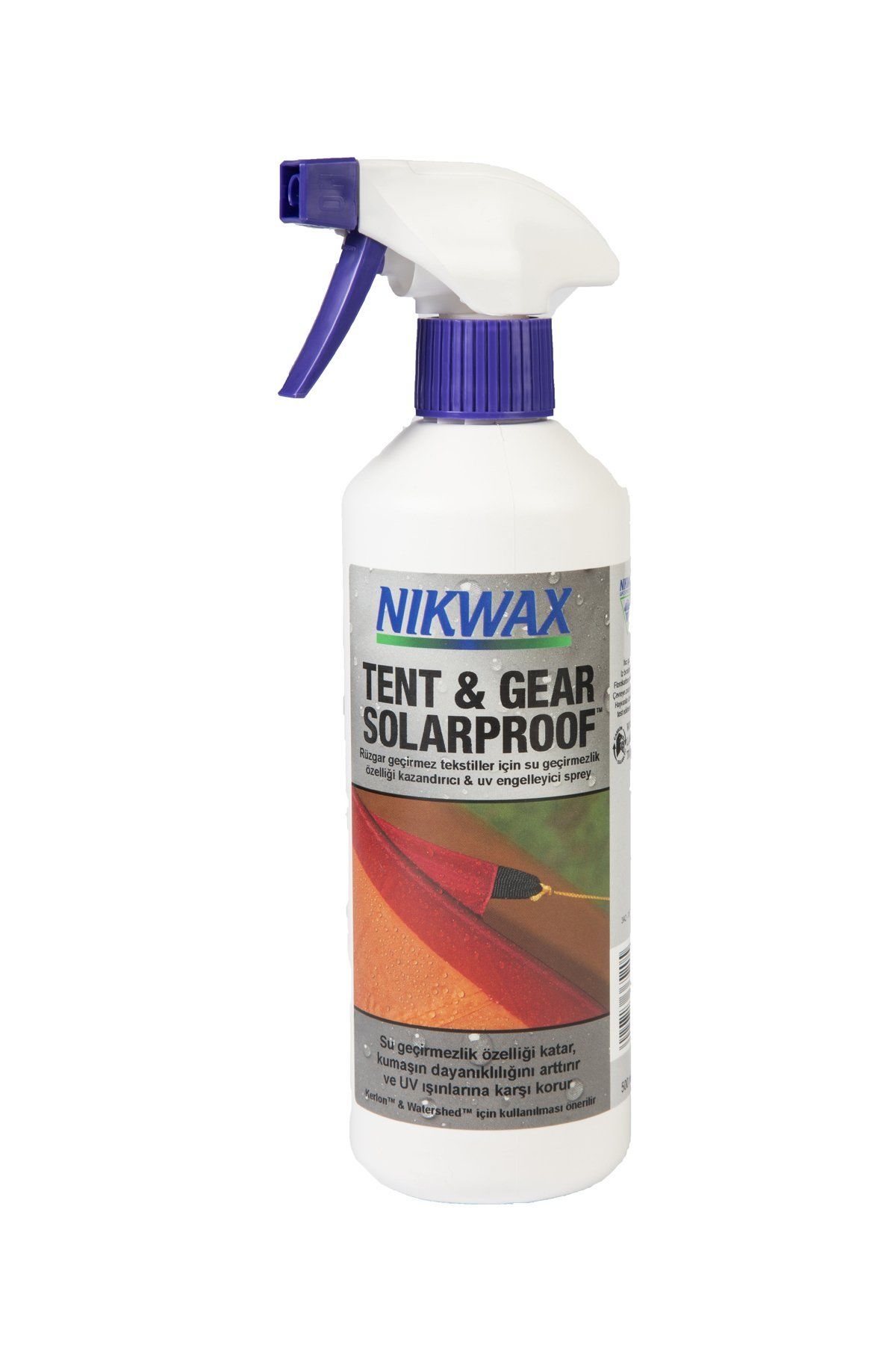 Nikwax Tent and Gear Solar Proof Çadır Ve Ekipman Koruma Spreyi