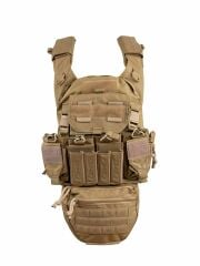 Fonksiyonel Taktik Hücum Yeleği Bej