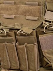 Fonksiyonel Taktik Hücum Yeleği Bej