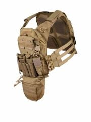 Fonksiyonel Taktik Hücum Yeleği Bej