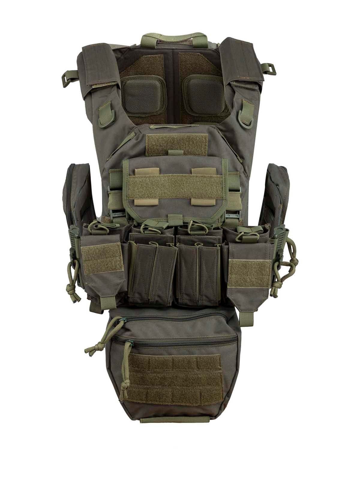 Fonksiyonel Taktik Hücum Yeleği Haki