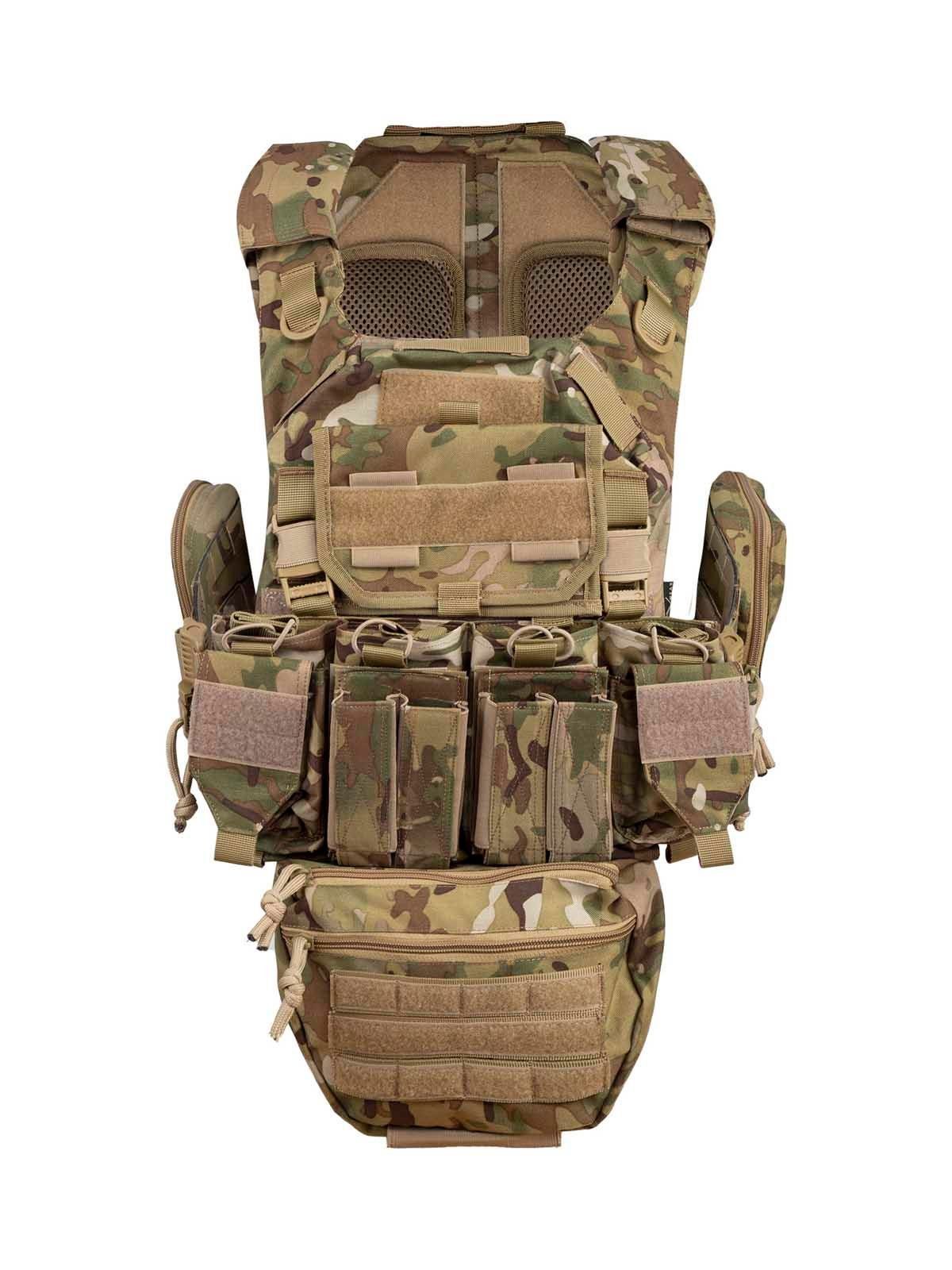 VAV Fonksiyonel Taktik Hücum Yeleği Multicam