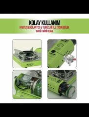 Orcamp Mini Çantalı Kamp Ocağı