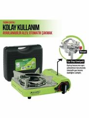 Orcamp Mini Çantalı Kamp Ocağı
