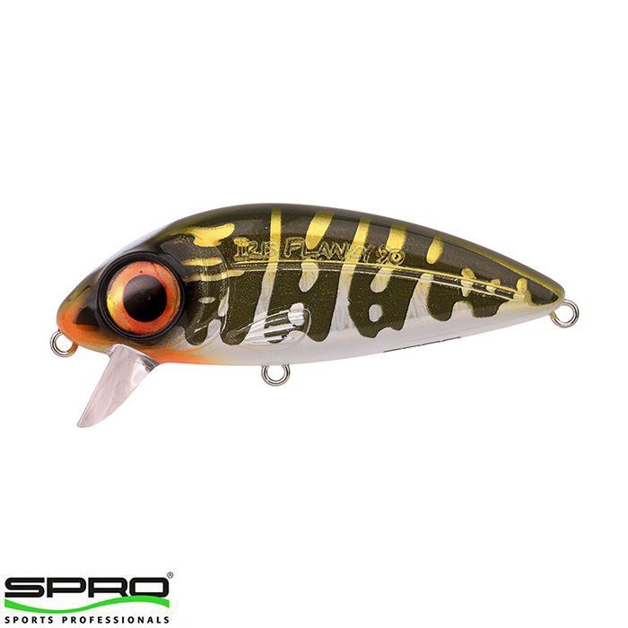 SPRO Iris Perch 9CM 20G North Pike Sahte Yem 1/1