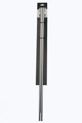 ALPINIST  Alüminyum Çadır Polü 50X9,5mm Gümüş