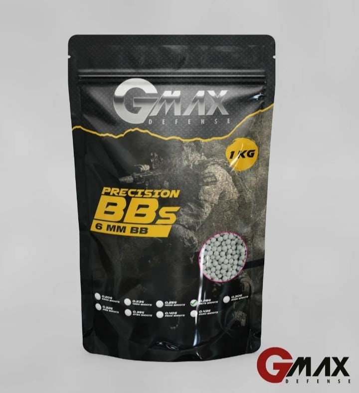GMAX 0,28 GR BB-1 KG