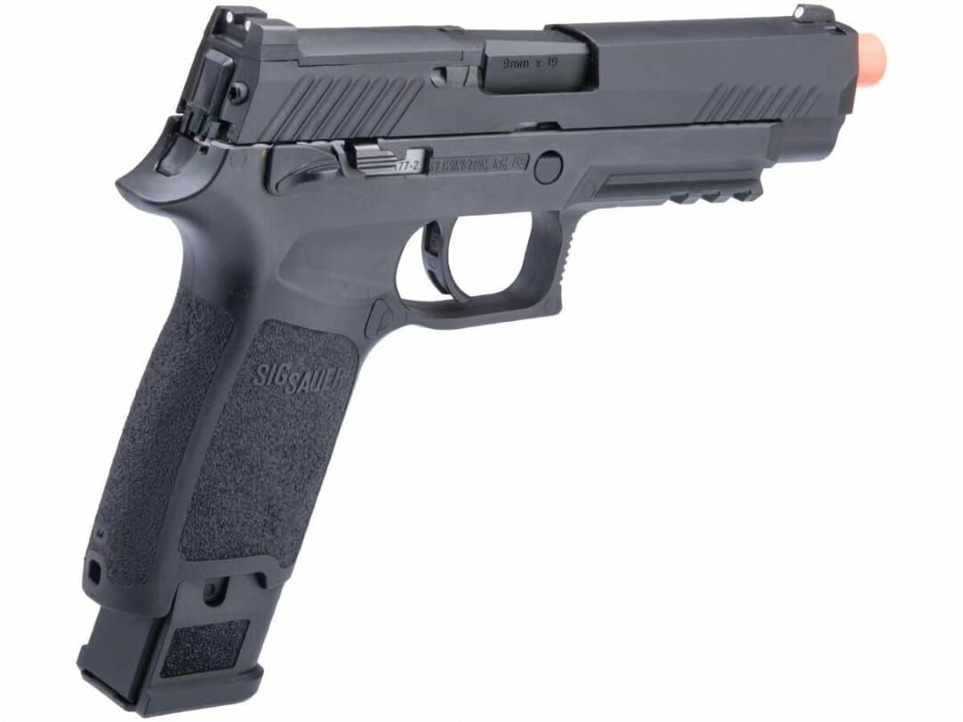 SIG Sauer P320 M17 Airsoft Tabanca (Green Gas / Siyah)