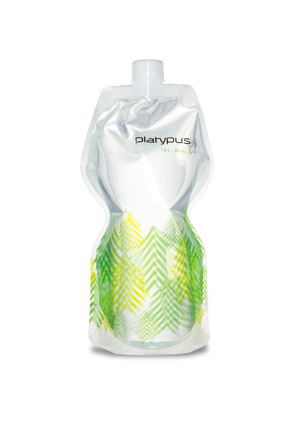 PLATYPUS  Softbottle 5 L Trees w/Closure Cap Su Şişesi