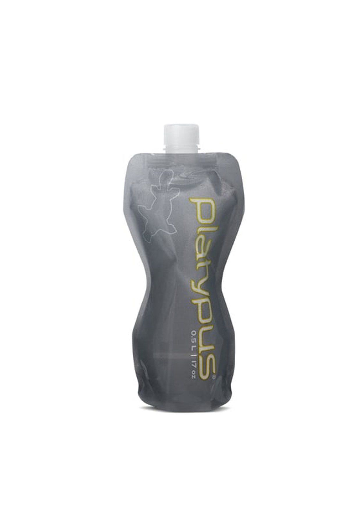 PLATYPUS Softbottle 5 L Gray w/Closure Cap Su Şişesi