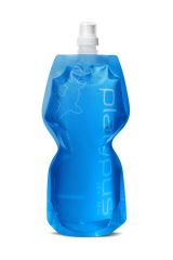 PLATYPUS  Softbottle 1 L Blue w/Closure Cap Su Şişesi