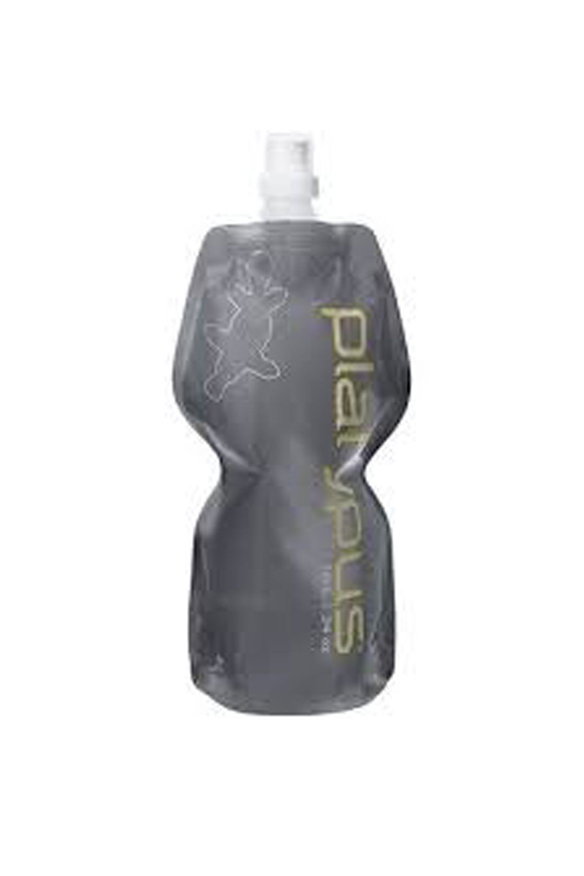 PLATYPUS  Softbottle 5 L Gray w/Push Pull Cap Su Şişesi