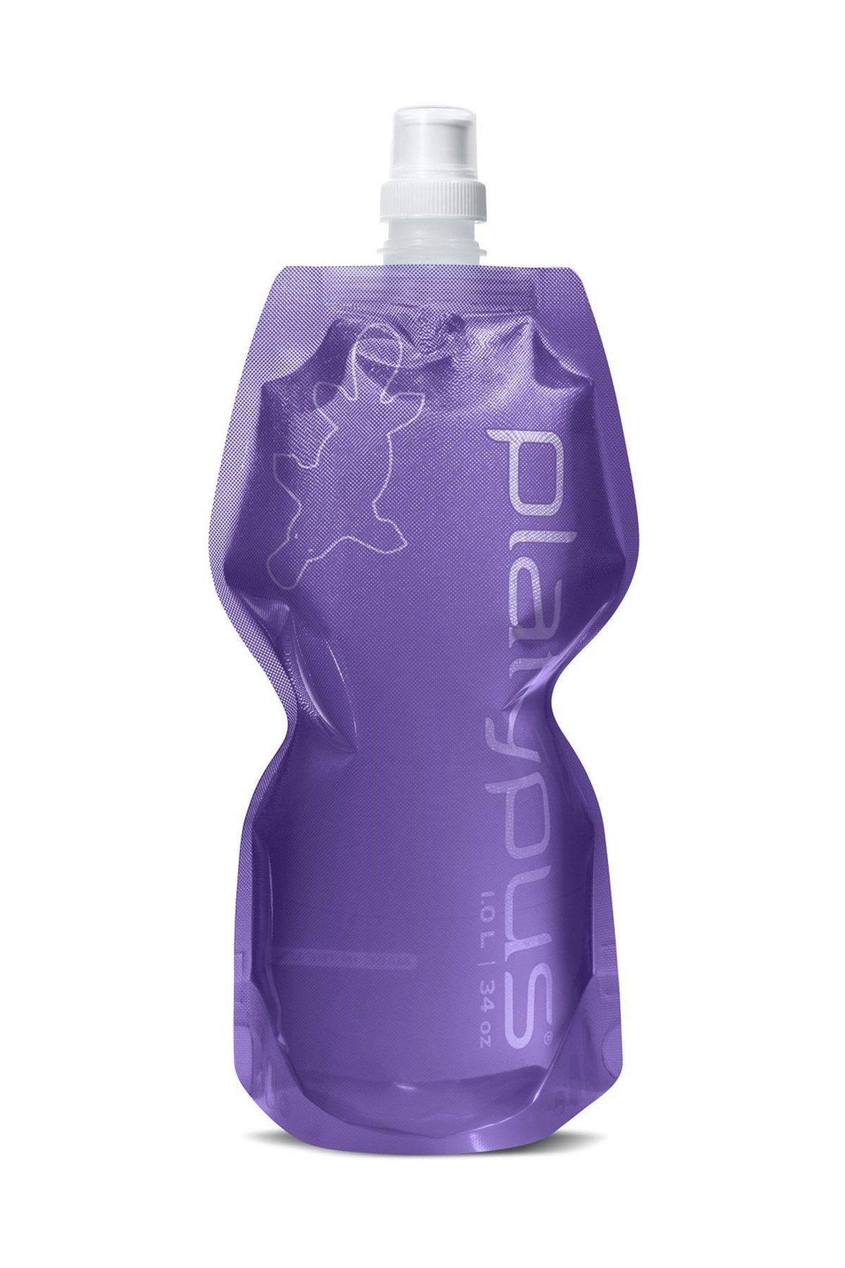 PLATYPUS  Softbottle 1 L Grape w/Push Pull Cap Su Şişesi