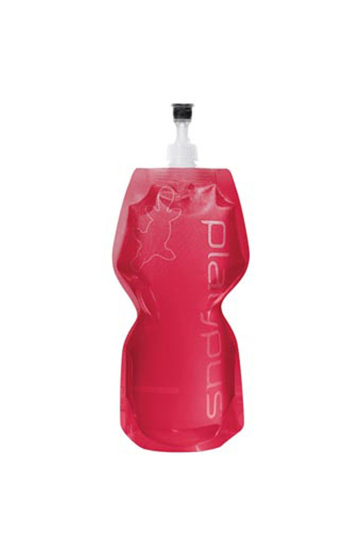 PLATYPUS  Softbottle .5 L Red w/Hyperflow Cap Su Şişesi