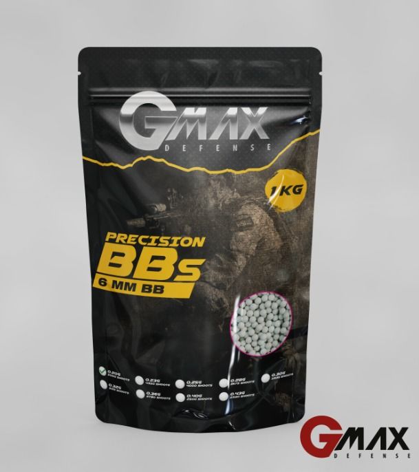 GMAX 0.20 GR BB-1 KG