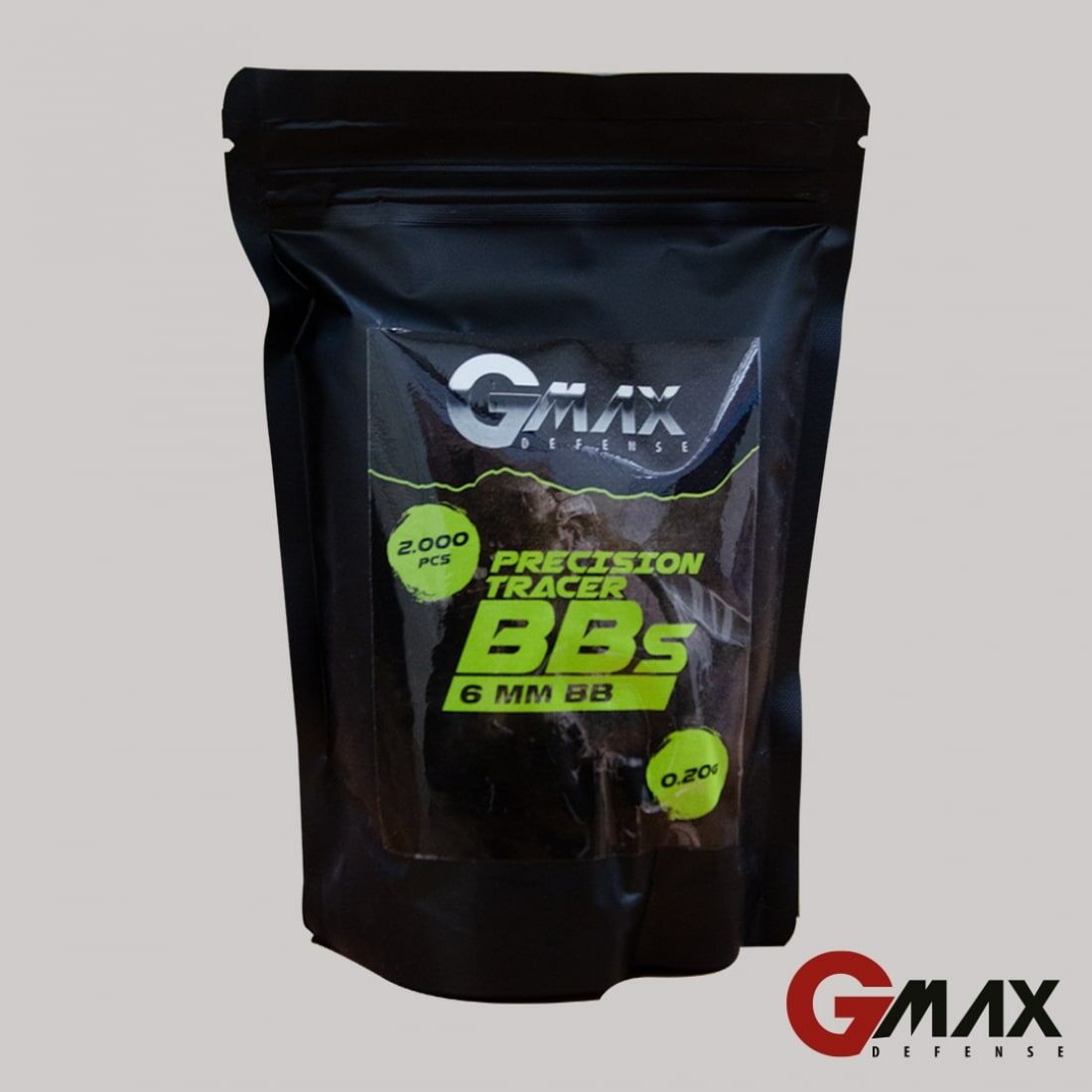 GMAX 0.20 GR Tracer BB 6mm Airsoft