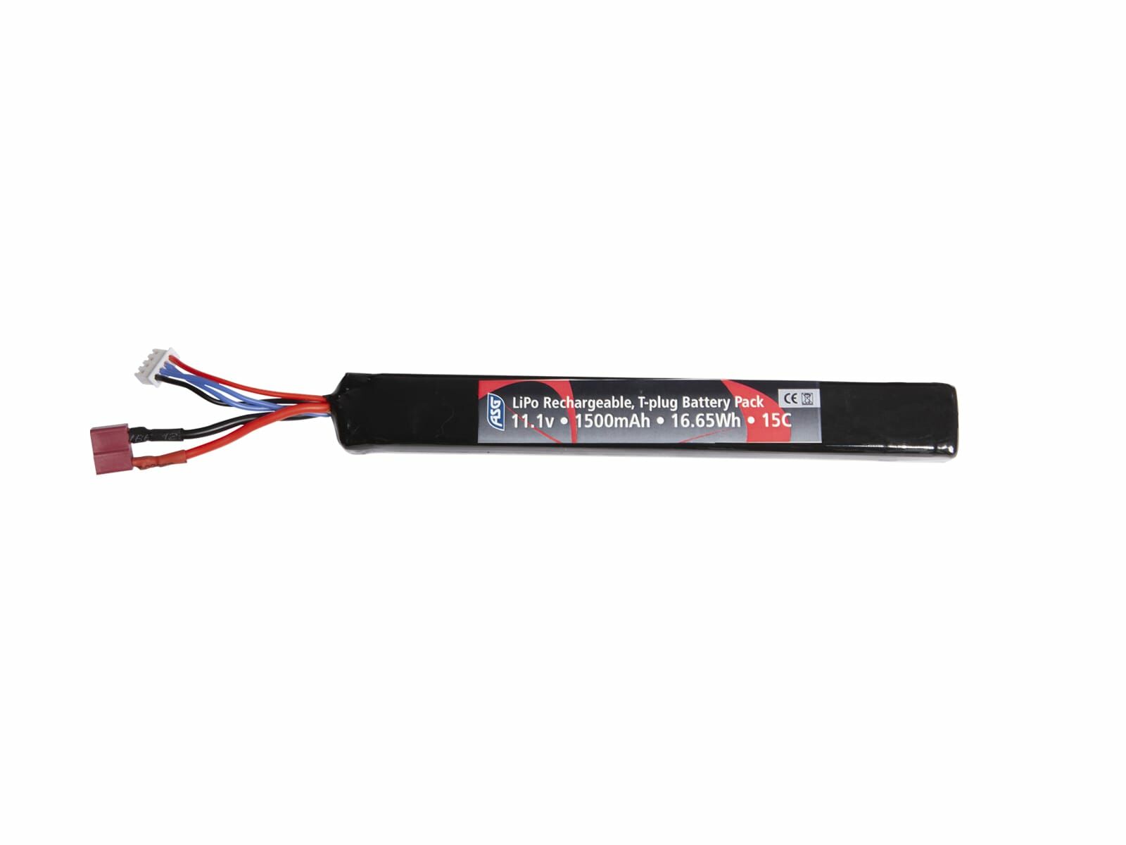 ASG 11.1V 1500 mAh 16,65 wh LİPO PİL (19368)