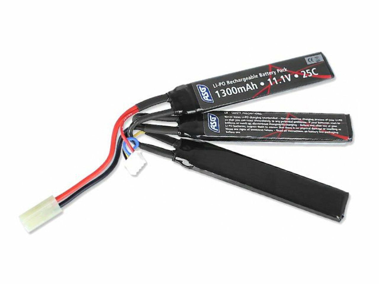 ASG LİPO PİL 11.1V 1300mAh (17207)