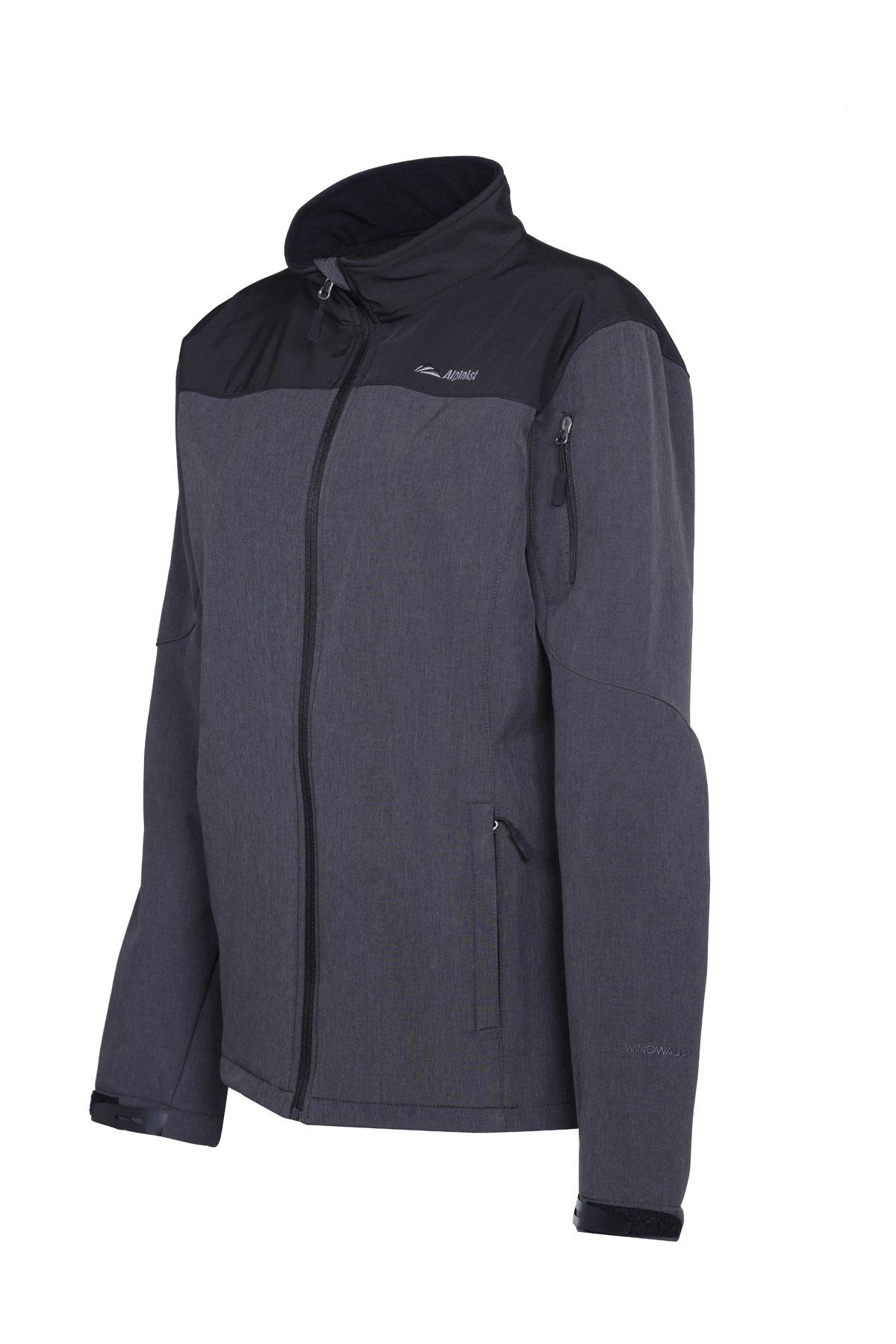Alpinist Alpine Erkek Softshell Ceket