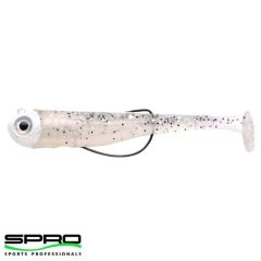 SPRO Guts Bait UV 11CM 14G M Salt&Pep Silikon Yem