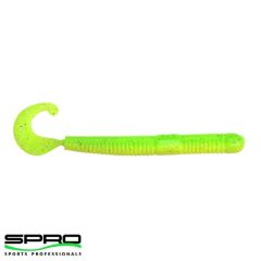 SPRO Insta Worm 11Cm Silikon Yem Lemon Lime 1/5