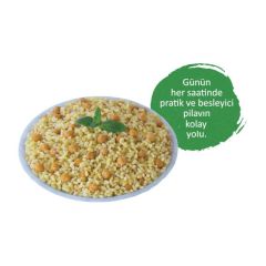 Yayla Hazır Nohutlu Bulgur Pilavı