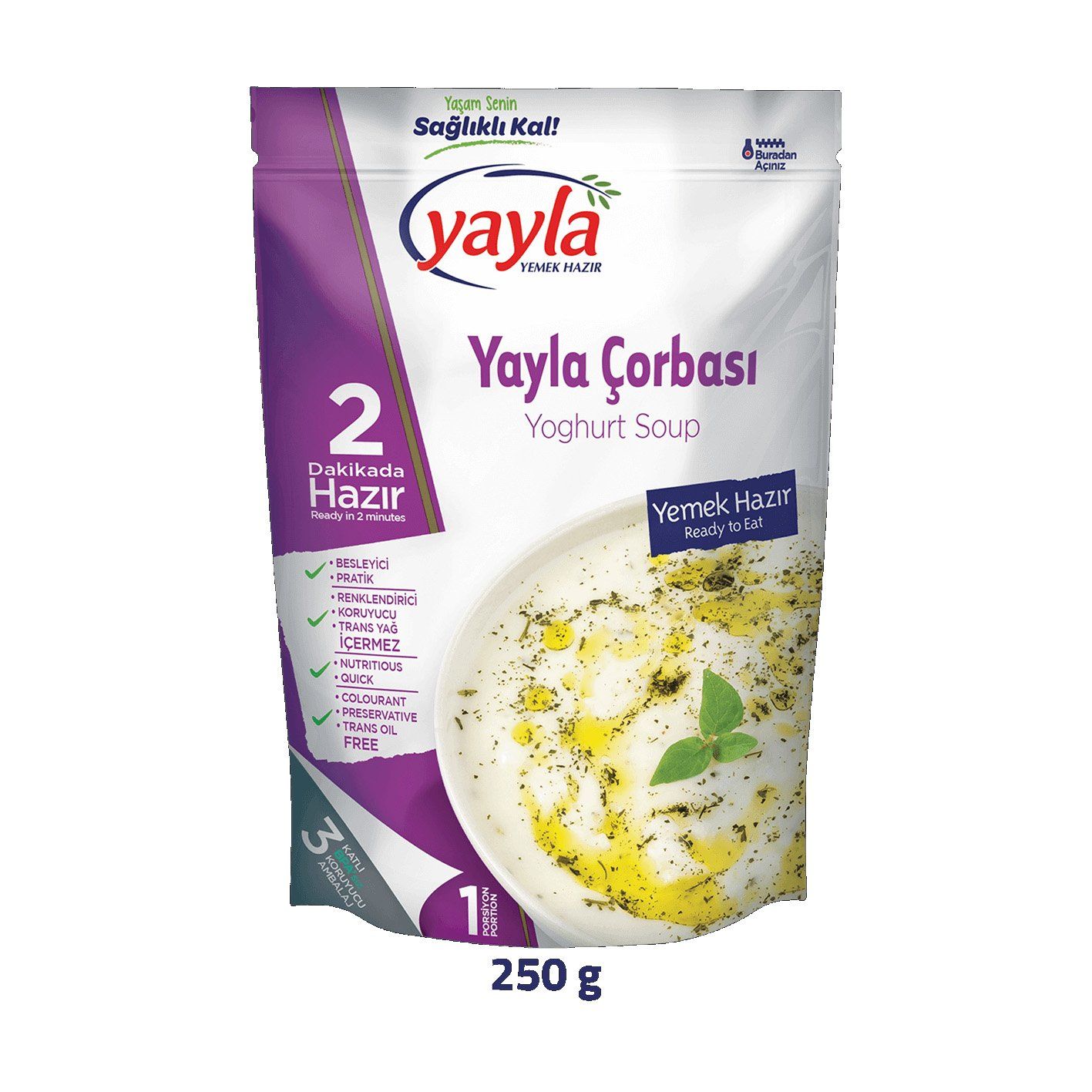 Yayla Hazır Yayla Çorbası