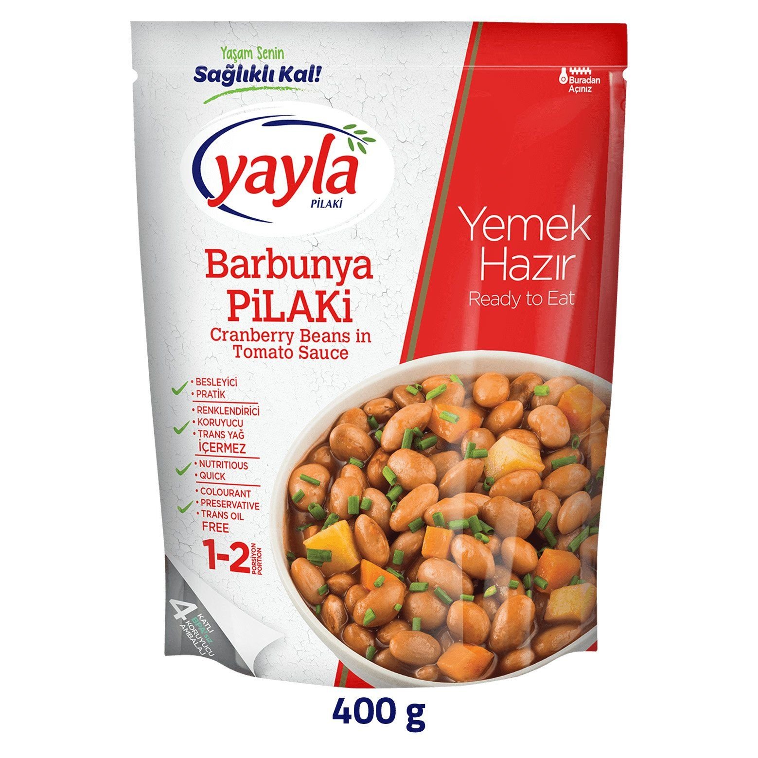 Yayla Hazır Barbunya Pilaki