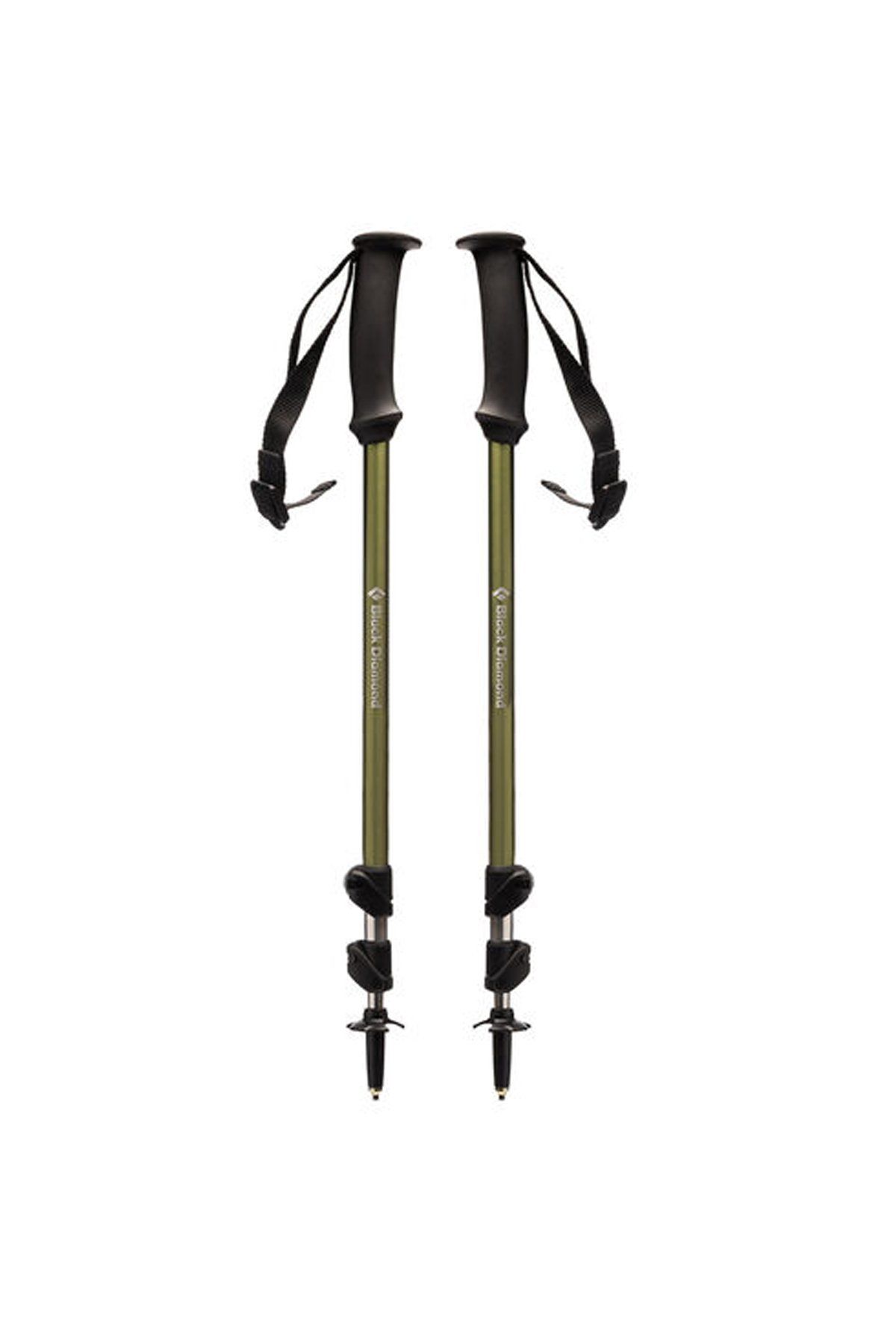 BLACK DIAMOND TRAIL EXPLORER 3 TREK POLES OUTDOOR 58-130 CM Burnt Olive